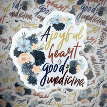 Load image into Gallery viewer, A Joyful Heart Vinyl Sticker