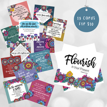 Load image into Gallery viewer, Flourish Scripture Card Set