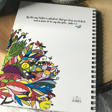 Load image into Gallery viewer, Flourish Spiral Journal