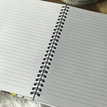 Load image into Gallery viewer, Flourish Spiral Journal