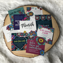 Load image into Gallery viewer, Flourish Scripture Card Set
