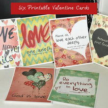 Load image into Gallery viewer, Valentine&#39;s Card Set