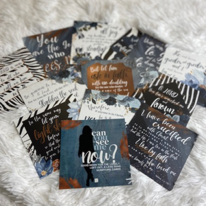 Can You See Me, Now? Scripture Card Set