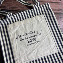Load image into Gallery viewer, Loved Canvas Bag