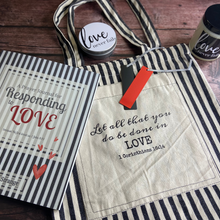 Load image into Gallery viewer, Loved Canvas Bag