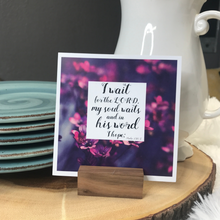 Load image into Gallery viewer, Scripture Card Stand