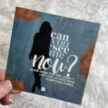 Load image into Gallery viewer, Can You See Me, Now? Scripture Card Set