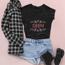 Load image into Gallery viewer, Short Sleeved (Un)SEEN T-shirt