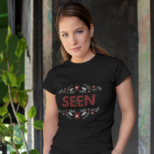 Load image into Gallery viewer, Short Sleeved (Un)SEEN T-shirt