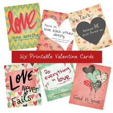 Load image into Gallery viewer, Valentine&#39;s Card Set
