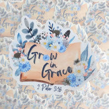 Load image into Gallery viewer, Grow In Grace Vinyl Sticker