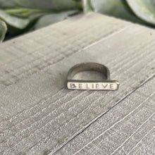Load image into Gallery viewer, Faith-Based Stackable Statement Rings