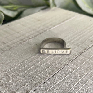 Faith-Based Stackable Statement Rings