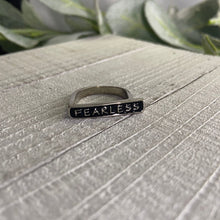Load image into Gallery viewer, Faith-Based Stackable Statement Rings