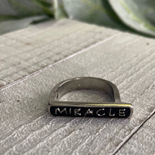 Load image into Gallery viewer, Faith-Based Stackable Statement Rings