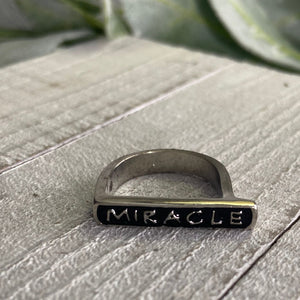 Faith-Based Stackable Statement Rings
