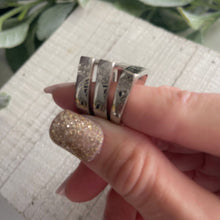 Load image into Gallery viewer, Faith-Based Stackable Statement Rings