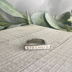 Faith-Based Stackable Statement Rings