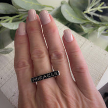Load image into Gallery viewer, Faith-Based Stackable Statement Rings