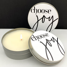 Load image into Gallery viewer, Choose Joy Candle