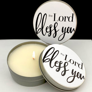 The Lord Bless You Candle