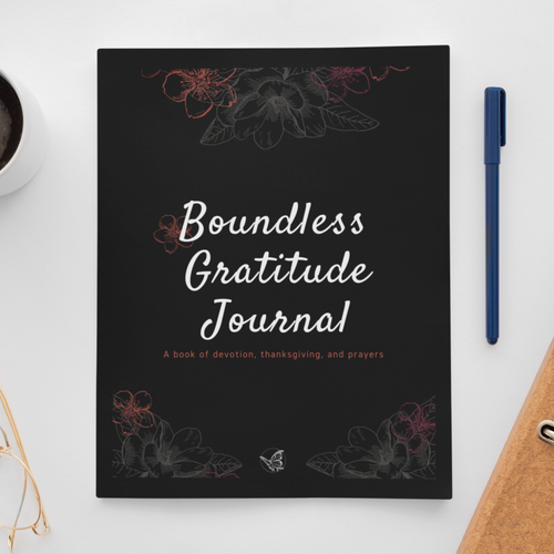 Boundless Gratitude E-Journal - Small