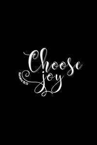 Choose Joy Journal