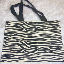 Load image into Gallery viewer, Zebra Bag