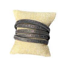 Load image into Gallery viewer, Bible Verse Wrap Around Bracelet