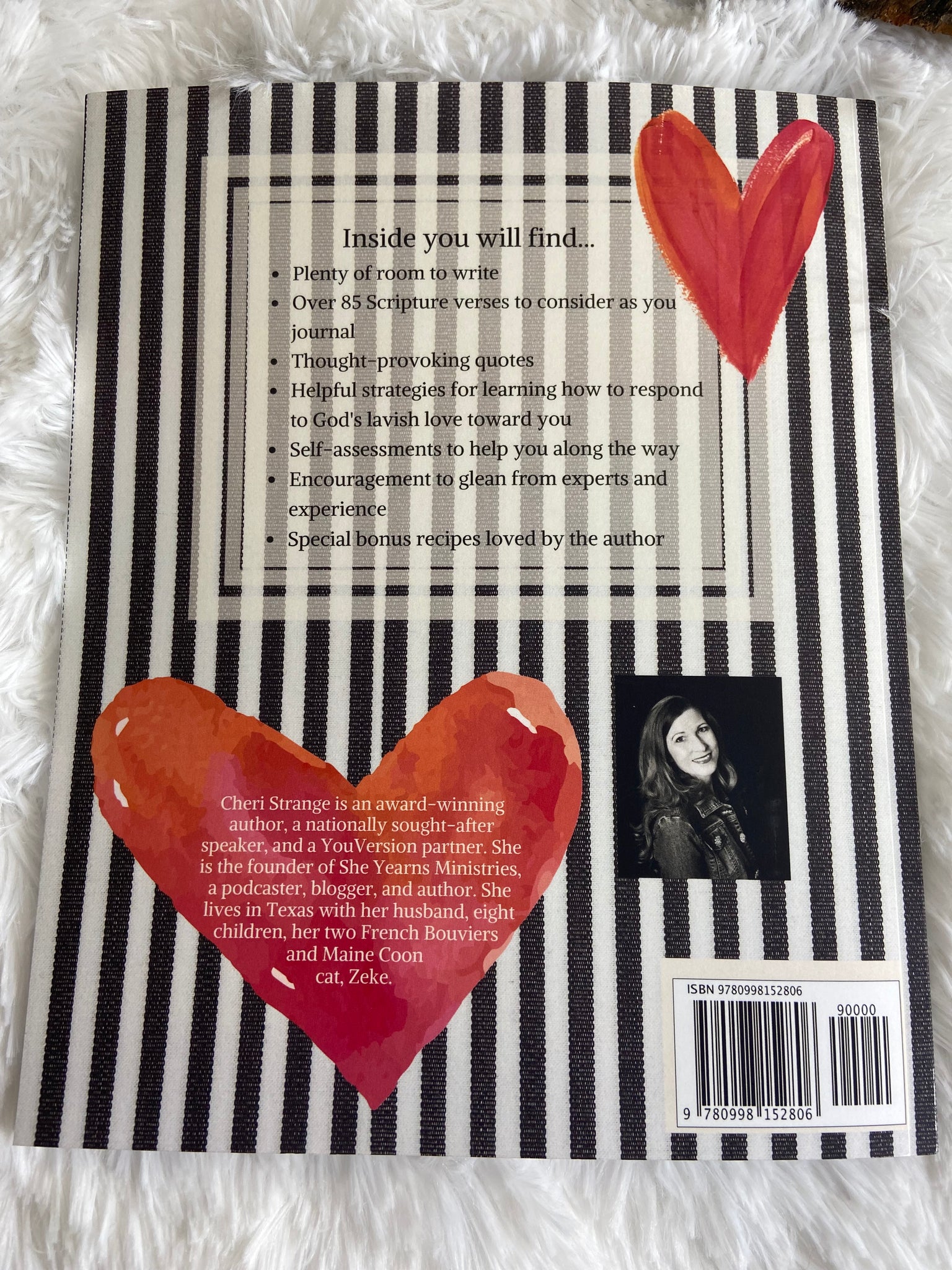 A Prayer Journal for Responding to LOVE – The Stirring Faith Company