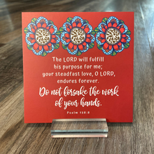 Load image into Gallery viewer, Acrylic Scripture Card Stand