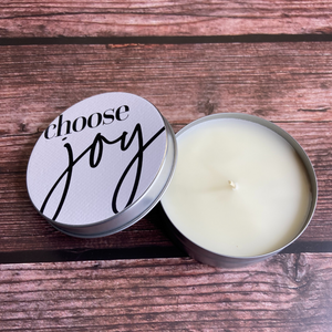 Choose Joy Candle