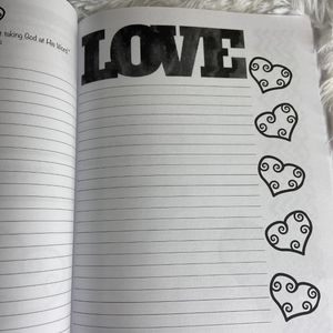A Prayer Journal for Responding to LOVE
