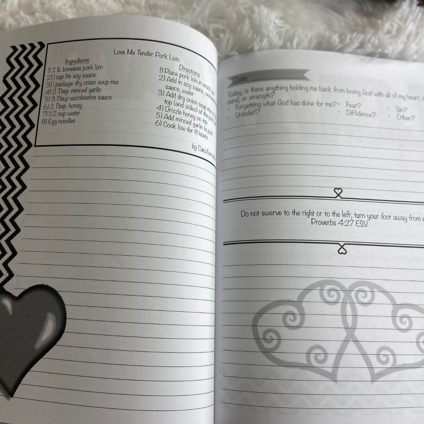 A Prayer Journal for Responding to LOVE – The Stirring Faith Company