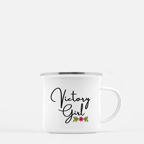 Victory Girl Camp Mug 10 oz.