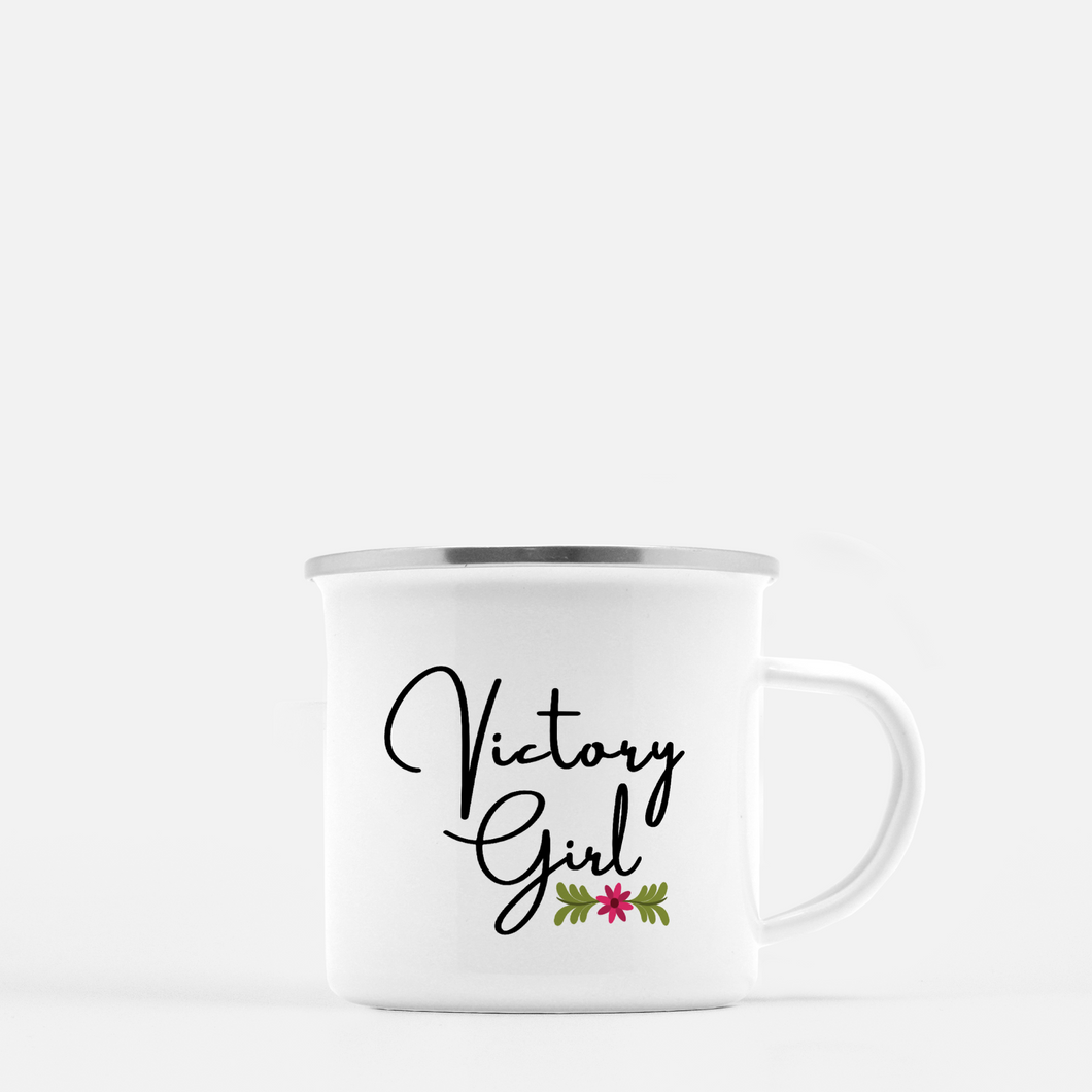Victory Girl Camp Mug 10 oz.